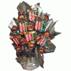 Peanut Butter Lover Sugar Free Candy Bouquet (Large)